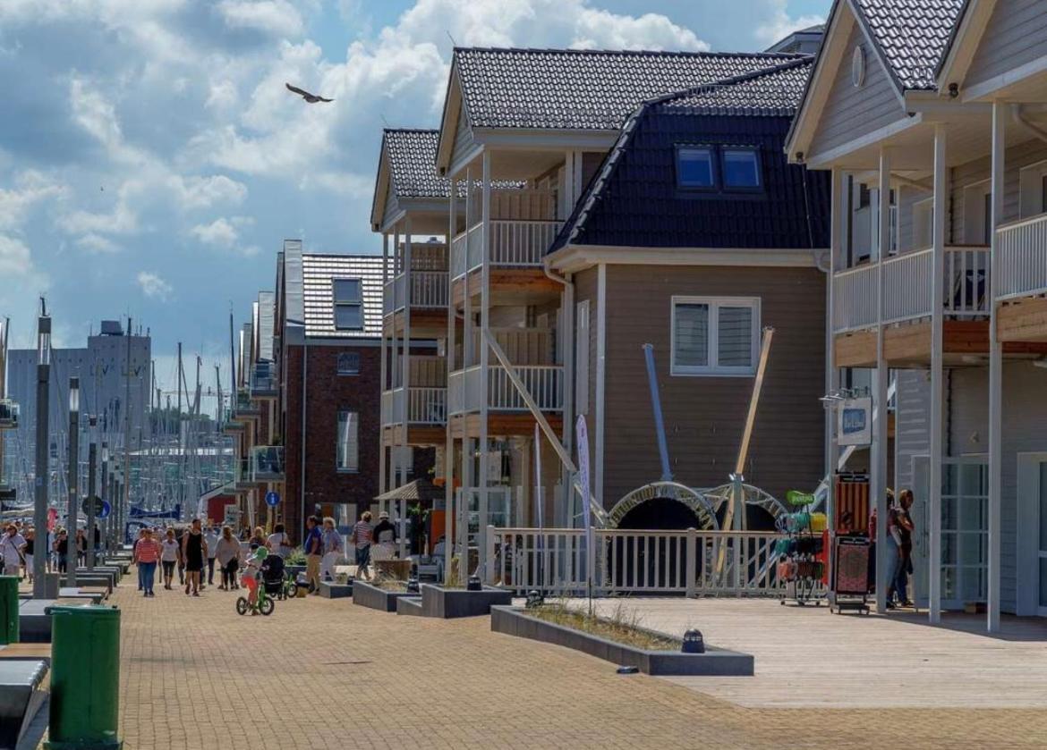 Apartment Oase An Der Ostsee Mit 2 Schlafzimmern *